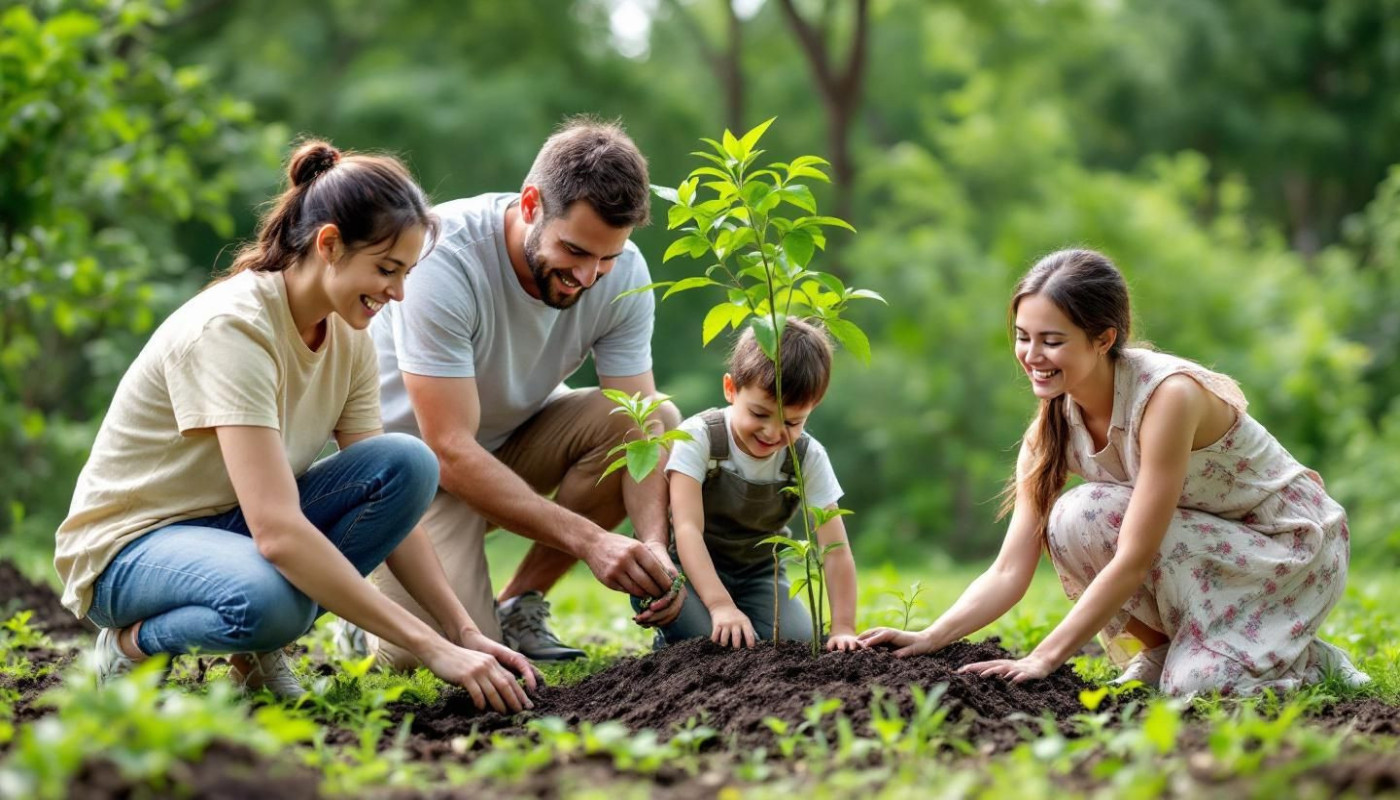 Comment choisir des activités familiales écoresponsables le week-end ?