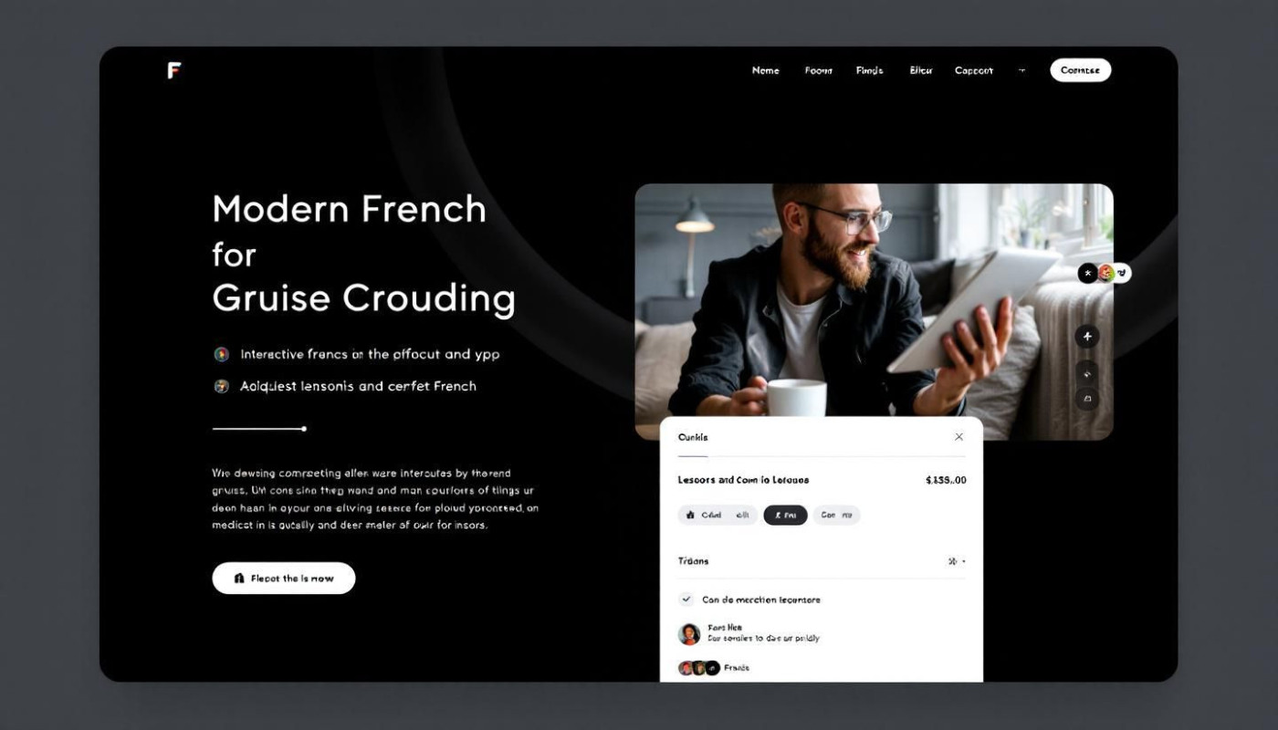 Comment les cours de français en ligne stimulent l'apprentissage autonome