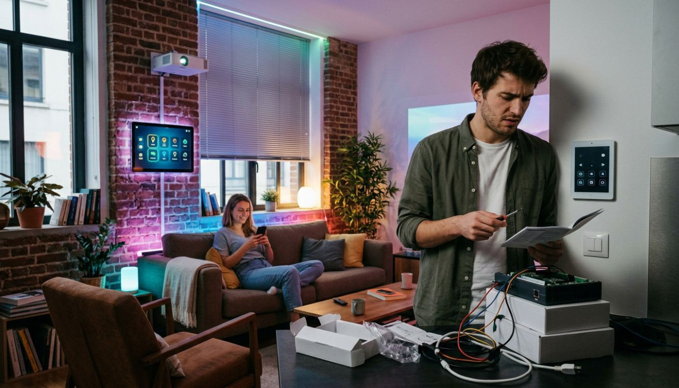 Échecs et réussites : récits authentiques d’installations domotiques disruptives