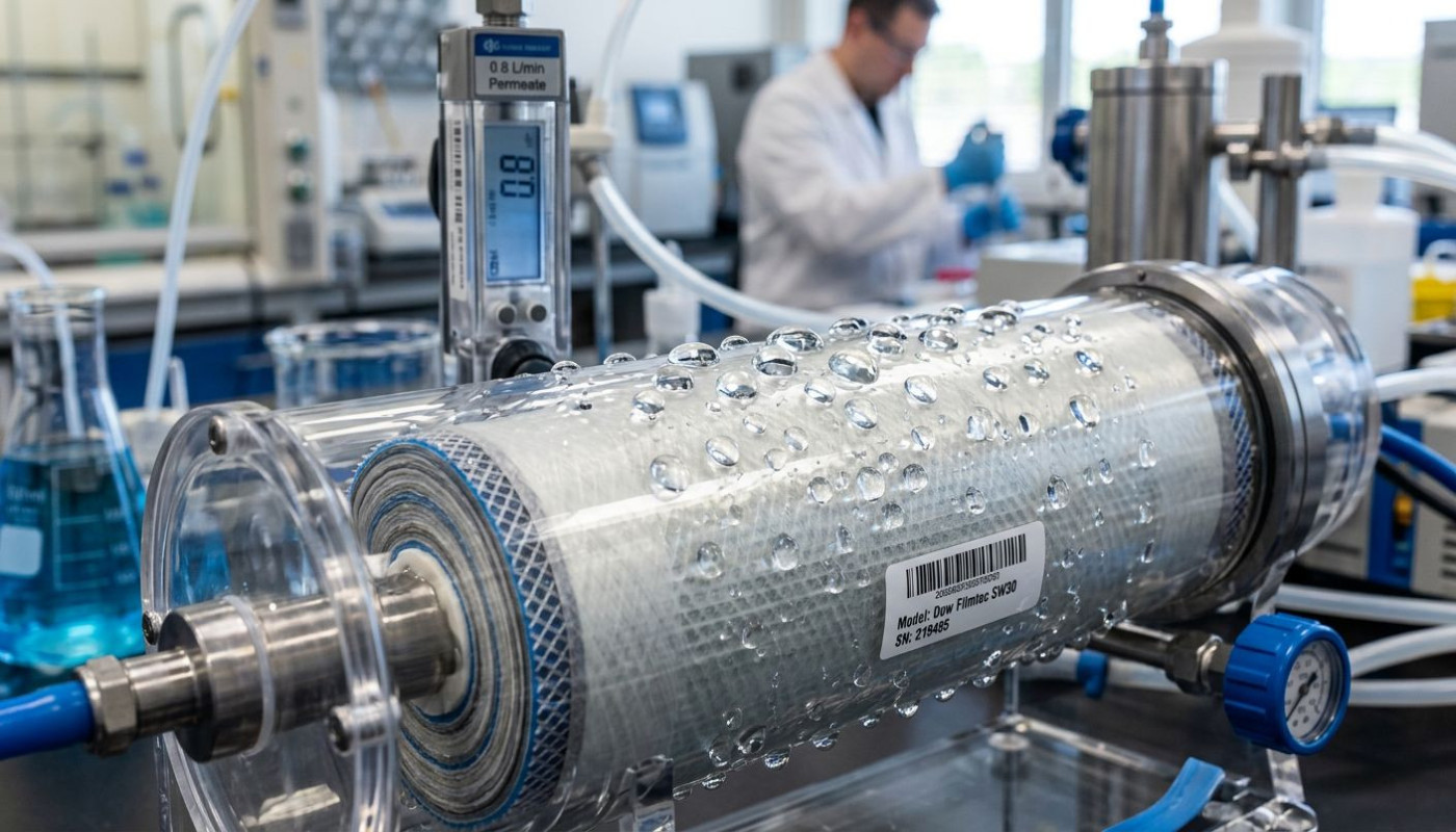 Les avantages d'un système d'osmose inverse pour une eau plus pure