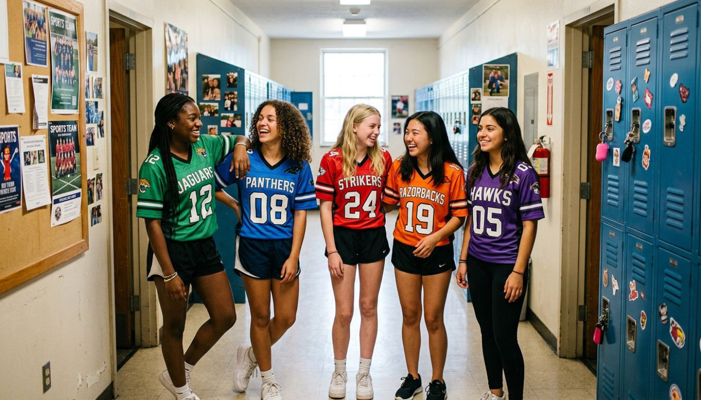 Maillots menstruels et hype dans les internats féminins