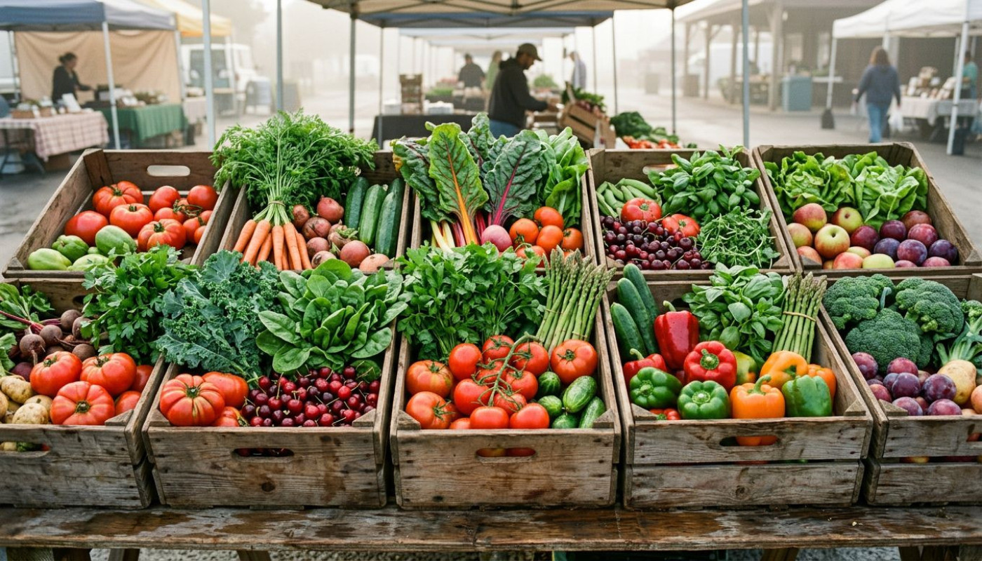 Produits bio : entre promesses santé et réalités environnementales