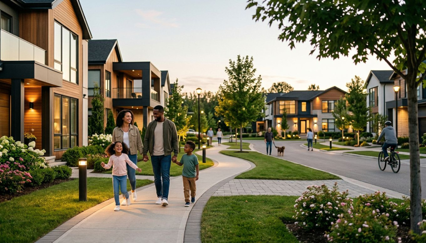 Sécurité résidentielle : comment les nouveaux quartiers repensent la tranquillité